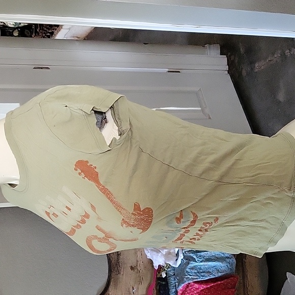 Been There brand CITY OF AUSTIN TX MUSIC Guitar print skinny t shirt S - Picture 5 of 7